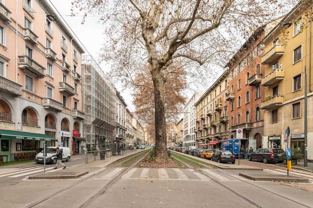 Grazioso Lejlighed Milano Eksteriør billede